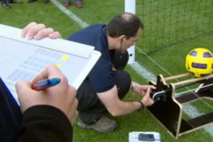 The Goal line Technology for footballs