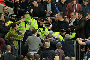 Millwall's fans