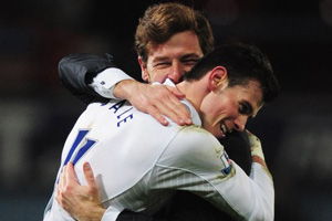 Gareth Bale and Andre Villas-Boas