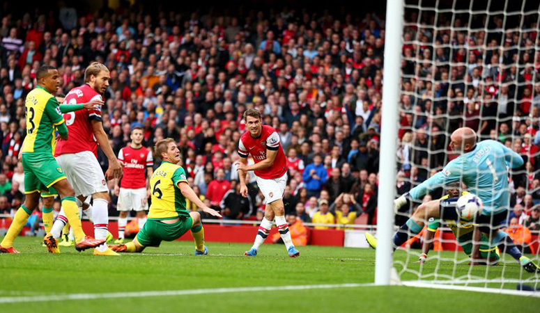 Arsenal-Norwich