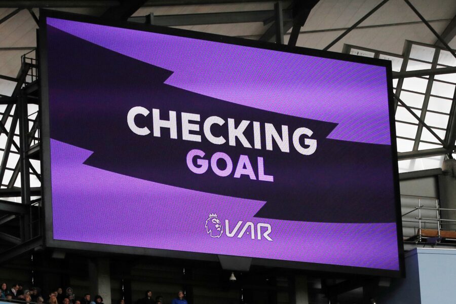 VAR checking