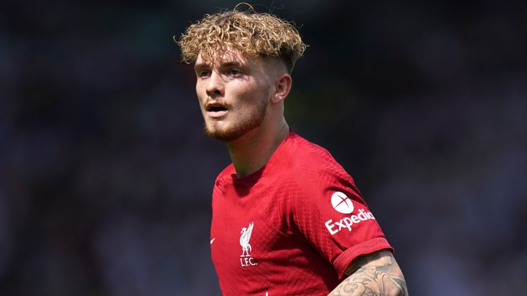 Harvey Elliott Liverpool