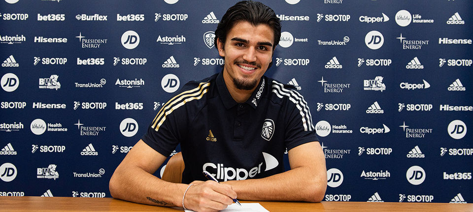 Pascal Struijk new contract with Lids United